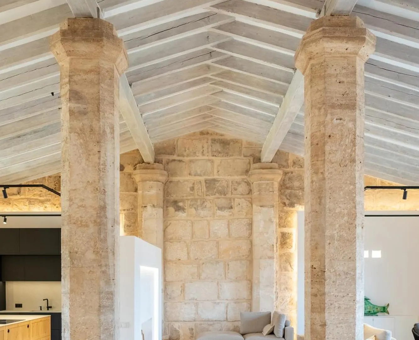 Casa C'An Trebron - Faszinierendes Stadthaus In Petra Petra (Mallorca)