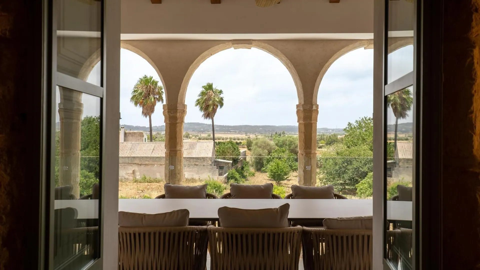 Casa C'An Trebron - Faszinierendes Stadthaus In Petra Petra (Mallorca)