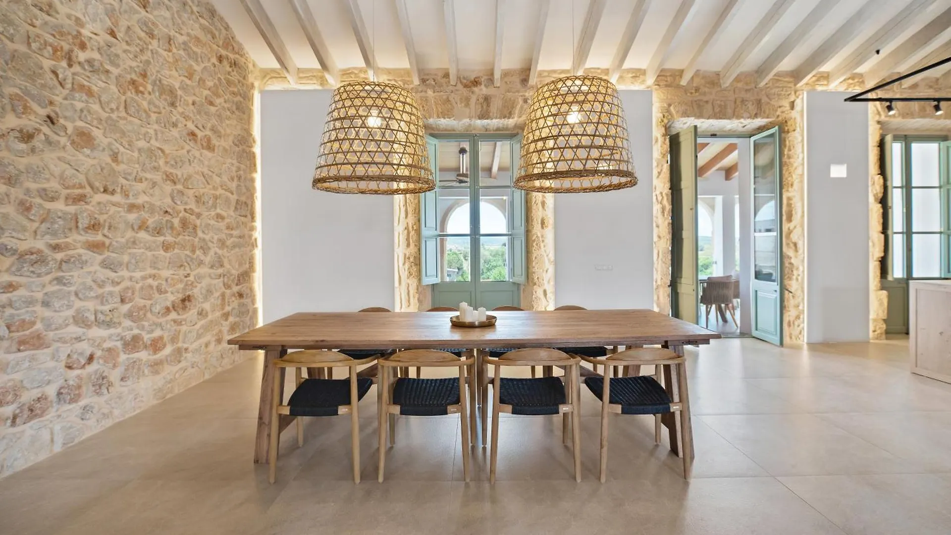Casa C'An Trebron - Faszinierendes Stadthaus In Petra 0*, Petra (Mallorca)